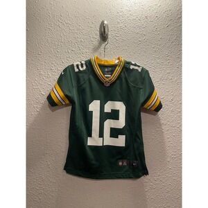 Nike‎ On Field Aaron Rodgers #12 Green Bay Packers NFL Football Jersey.